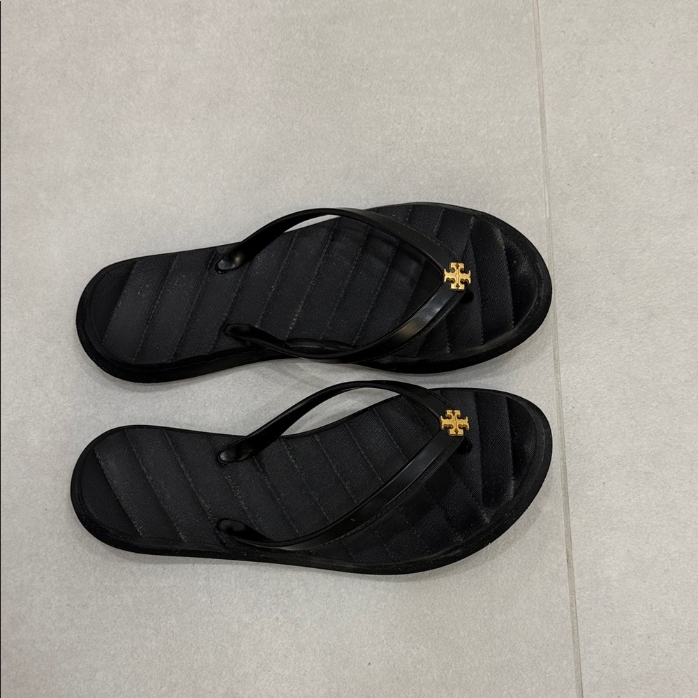 TORY BURCH KIRA FLIP FLOPS - Picture 2 of 6